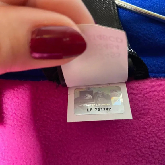 The North Face Apex Bionic Azalea Pink Softshell Jacket XS - Picture 12 of 12